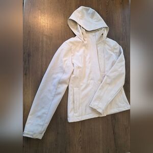 Avia Cream Hooded Jacket
